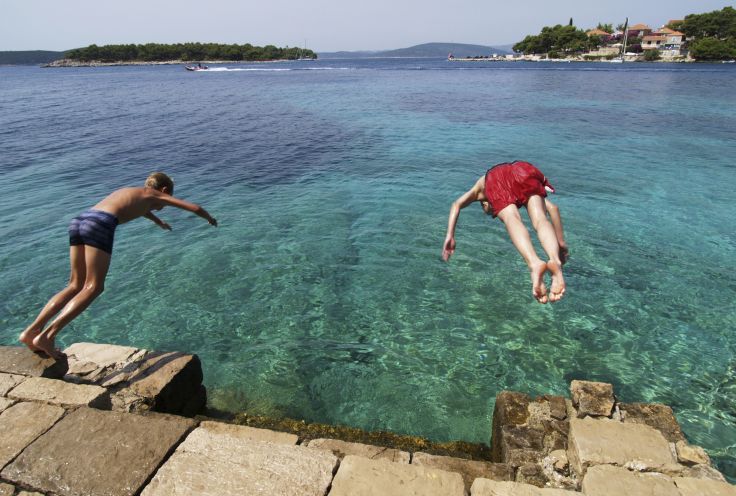 Croatia - Barban - Krk Island - Plitvice