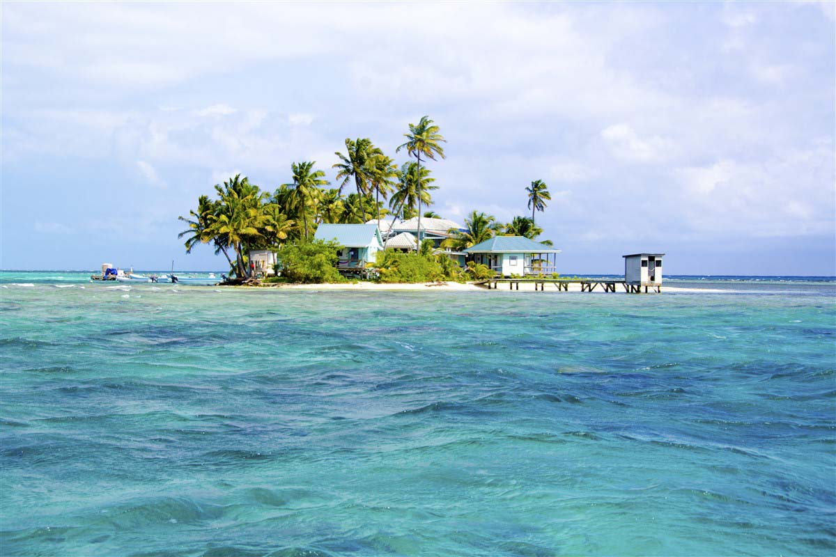The Belizean Coast,Inland Belize