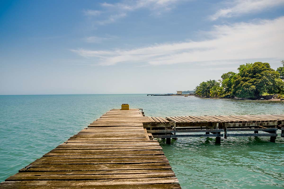 Tikal National Park,Antigua Guatemala,The Belizean Coast,Inland Belize