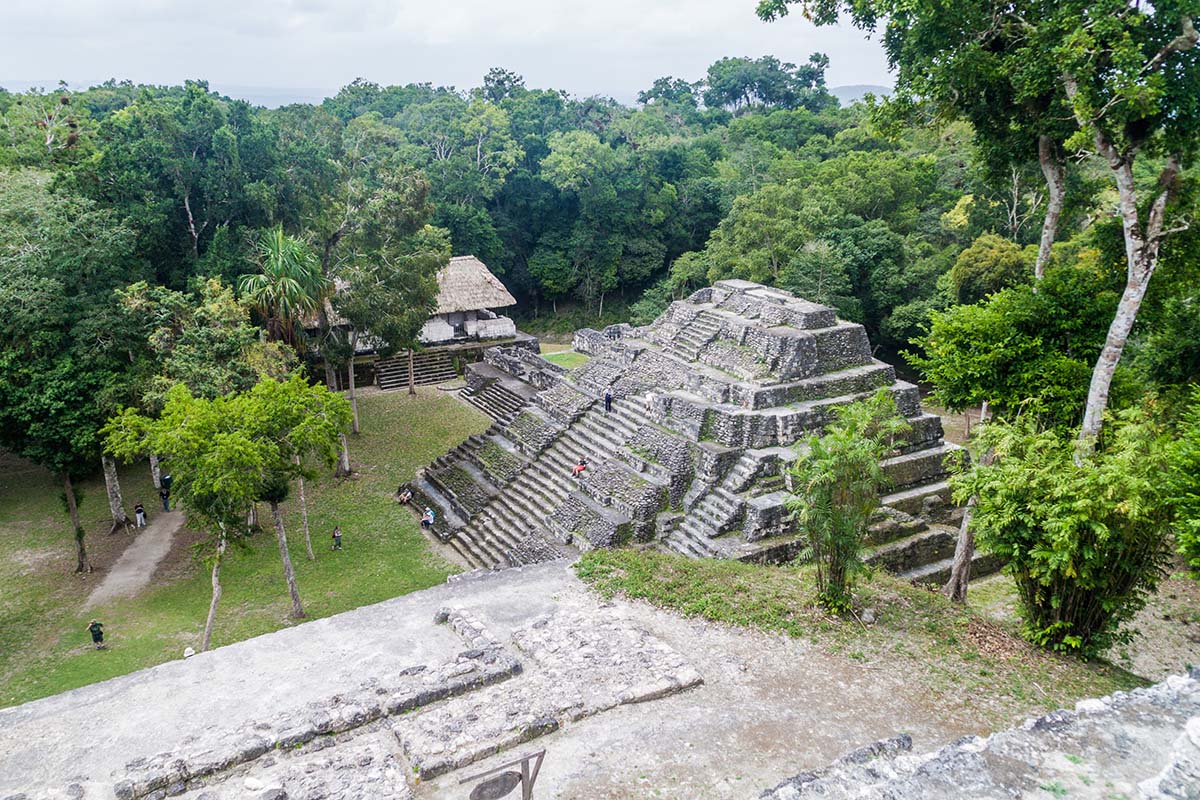Guatemala,The Belizean Coast,Tikal National Park,Inland Belize