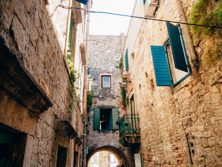 Croatia - Split - Dubrovnik